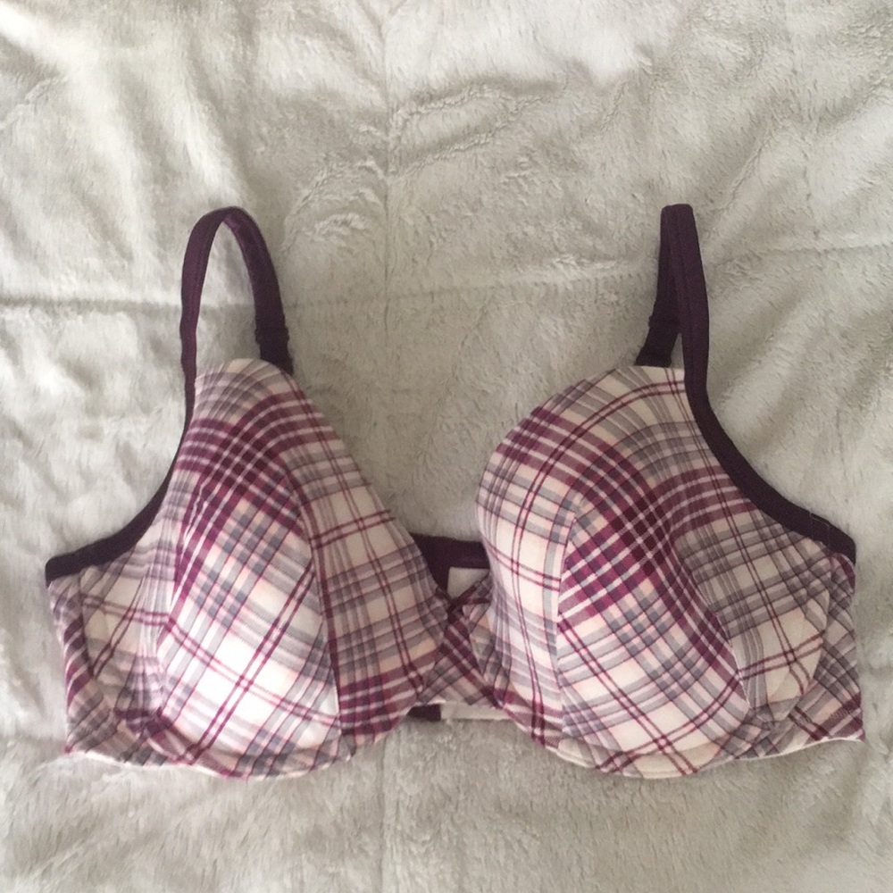 Bold Print Cacique Bra - Never Worn